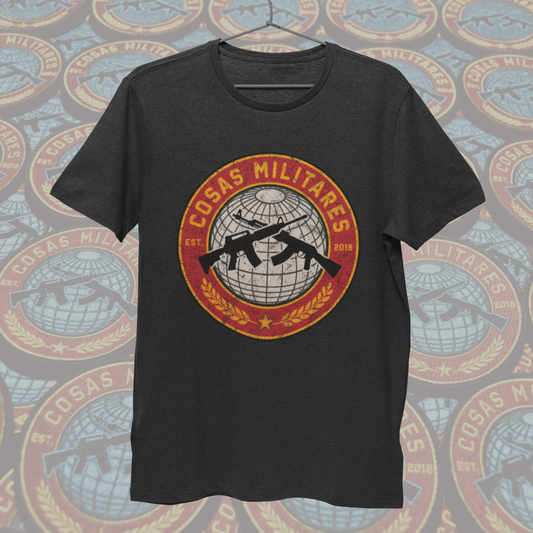 Camiseta exclusiva de "Cosas Militares"