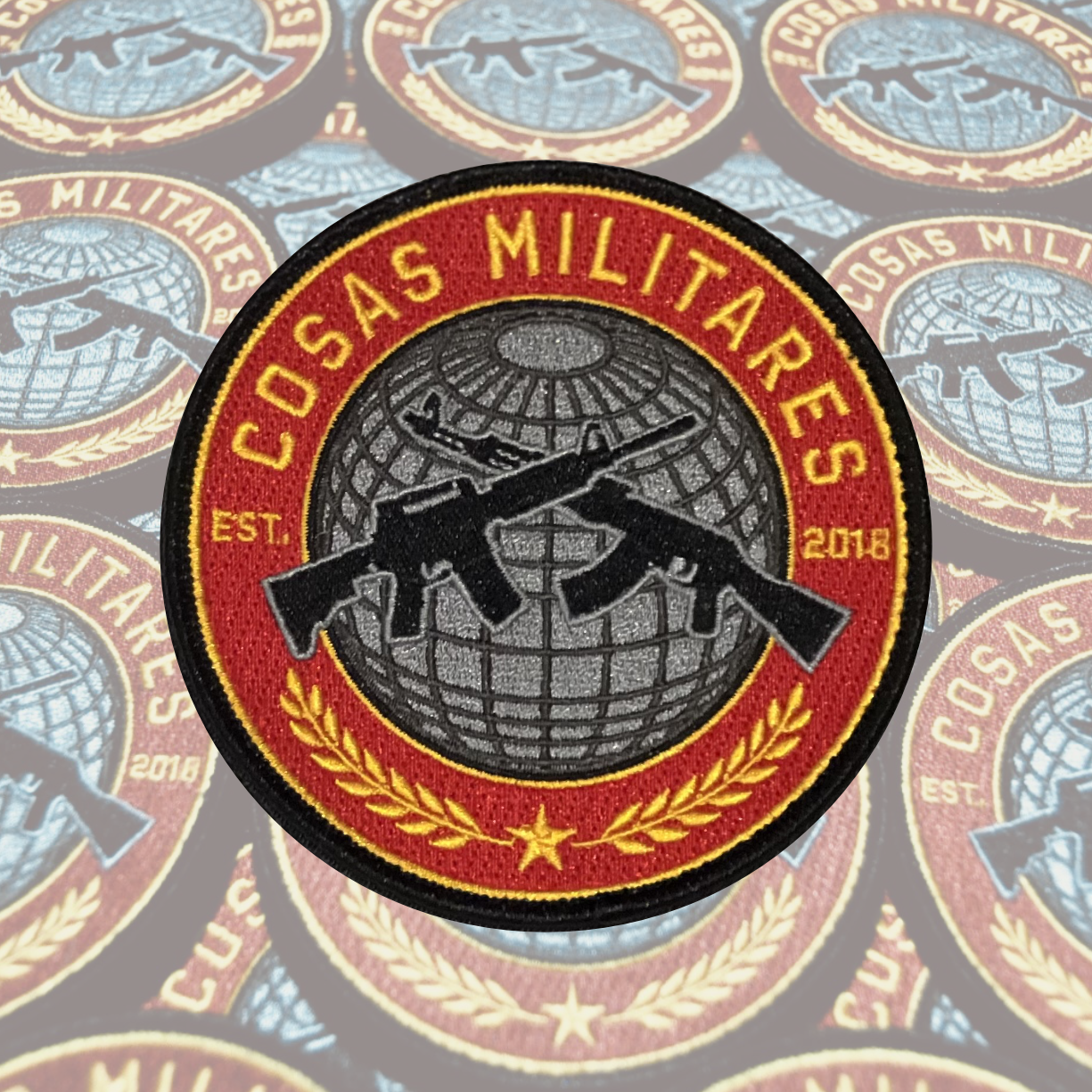 Parche exclusivo de Cosas Militares