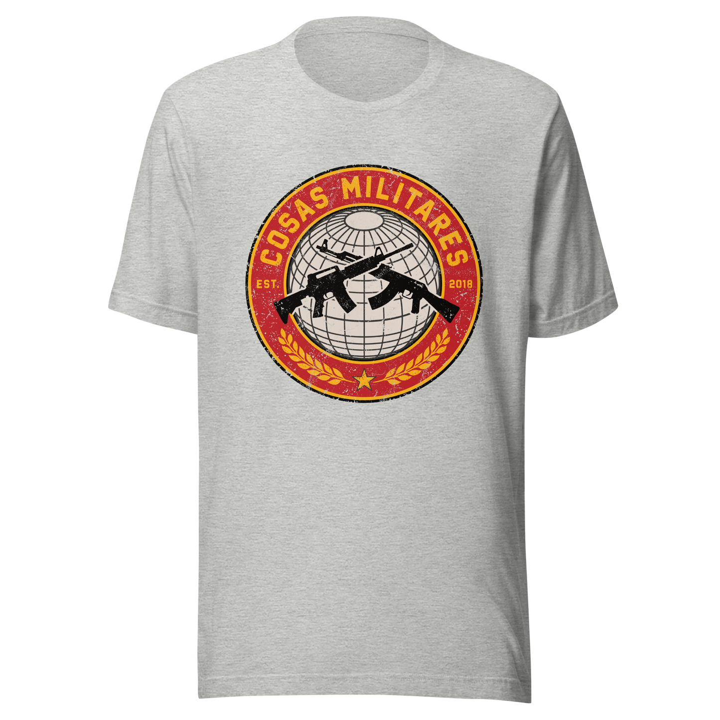 Camiseta exclusiva de "Cosas Militares"