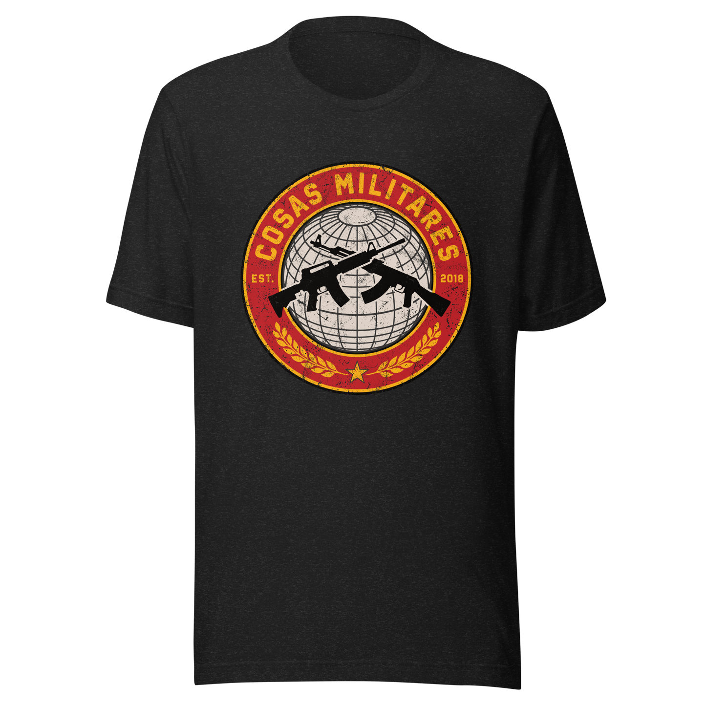 Camiseta exclusiva de "Cosas Militares"