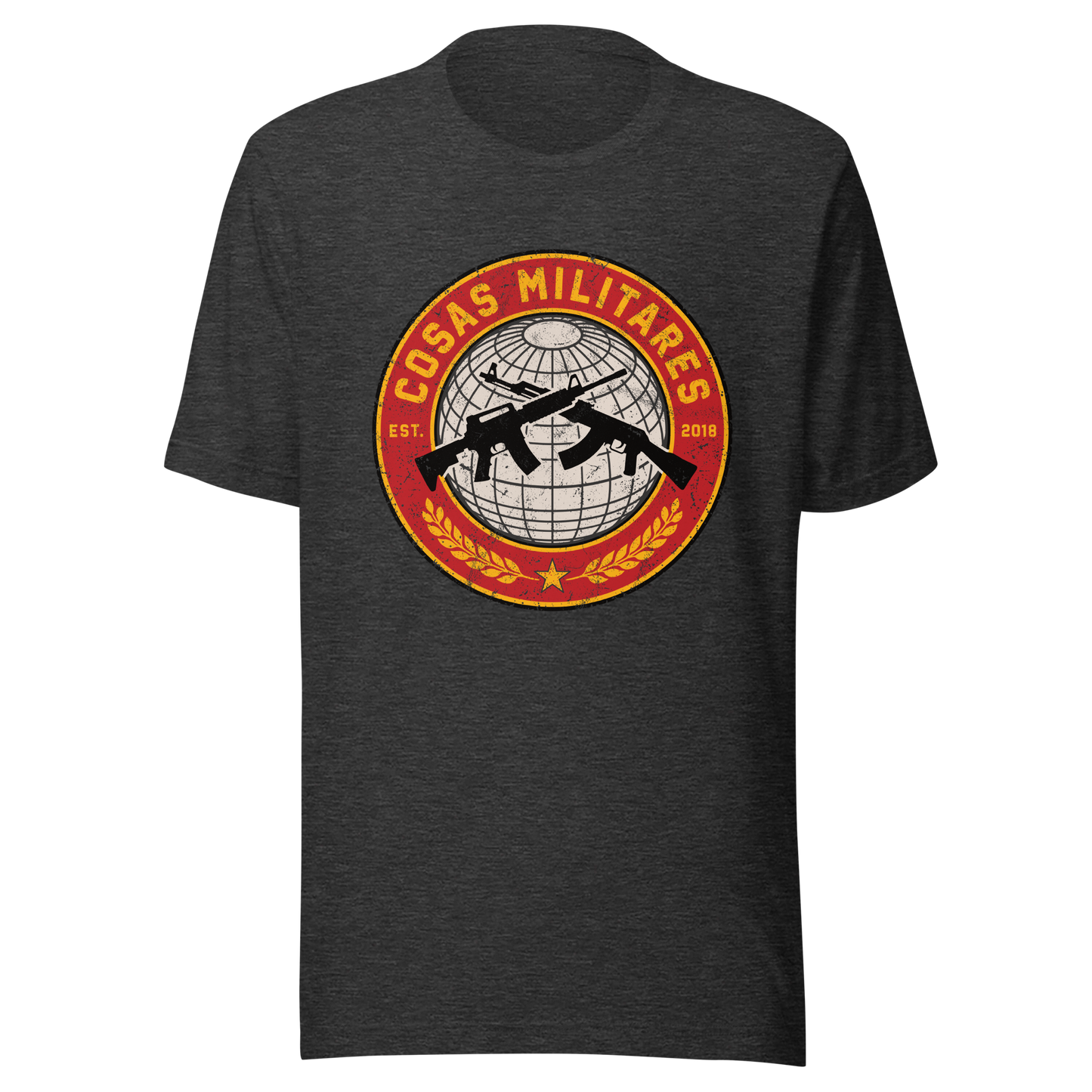 Camiseta exclusiva de "Cosas Militares"